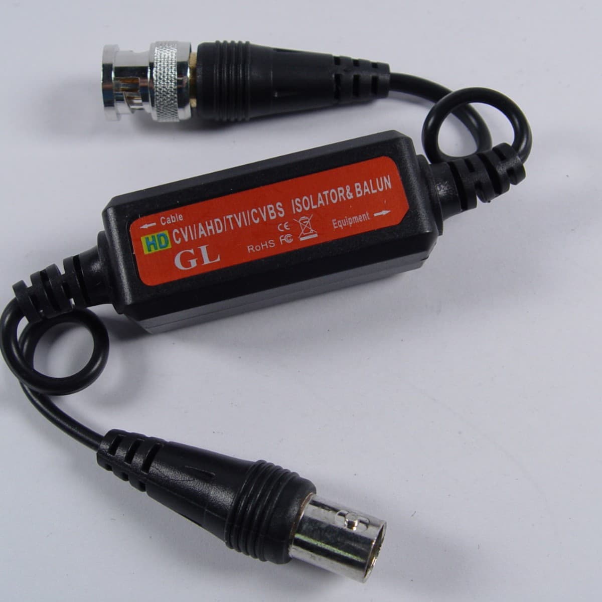 HD-CVI/AHD/TVI Analog High-Definition Filtered Grounding Isolator