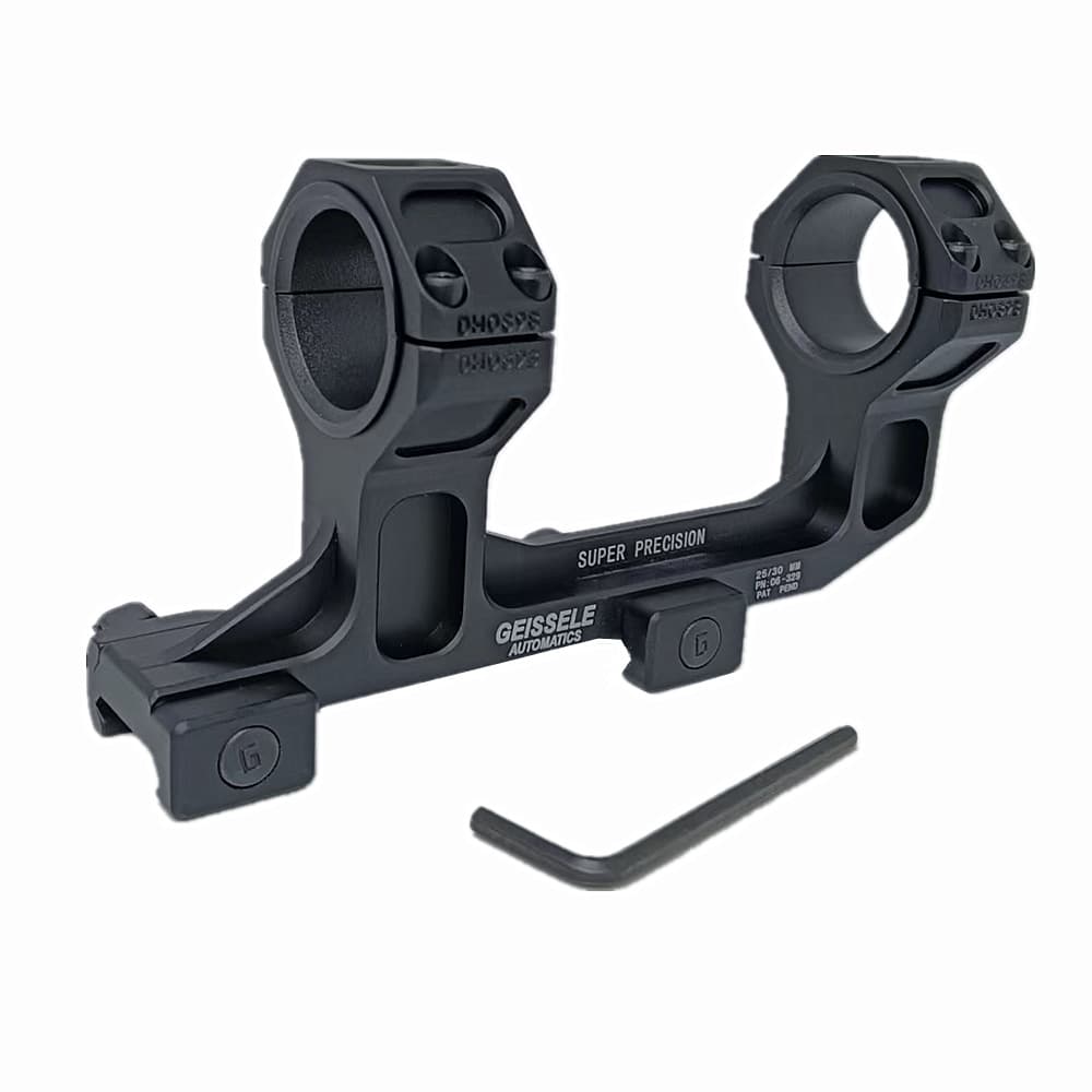 1.93GE integrated rear extension clamp high base conjoined sight bracket 30/25.4mm wide rail metal extension clamp