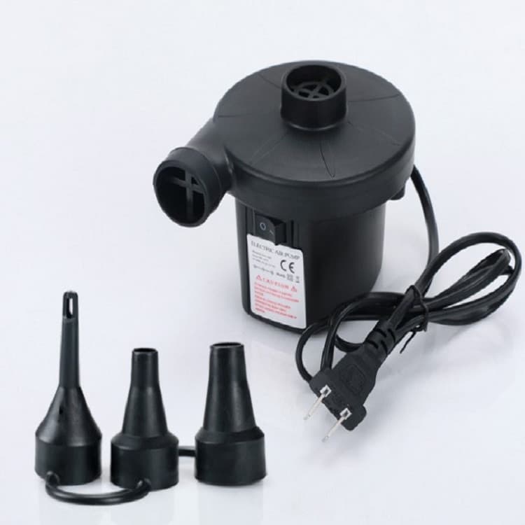 50W Household Electric Air Pump, Air Pump for Inflating and Deflating, Portable for Outdoor Camping and Vehicle Use