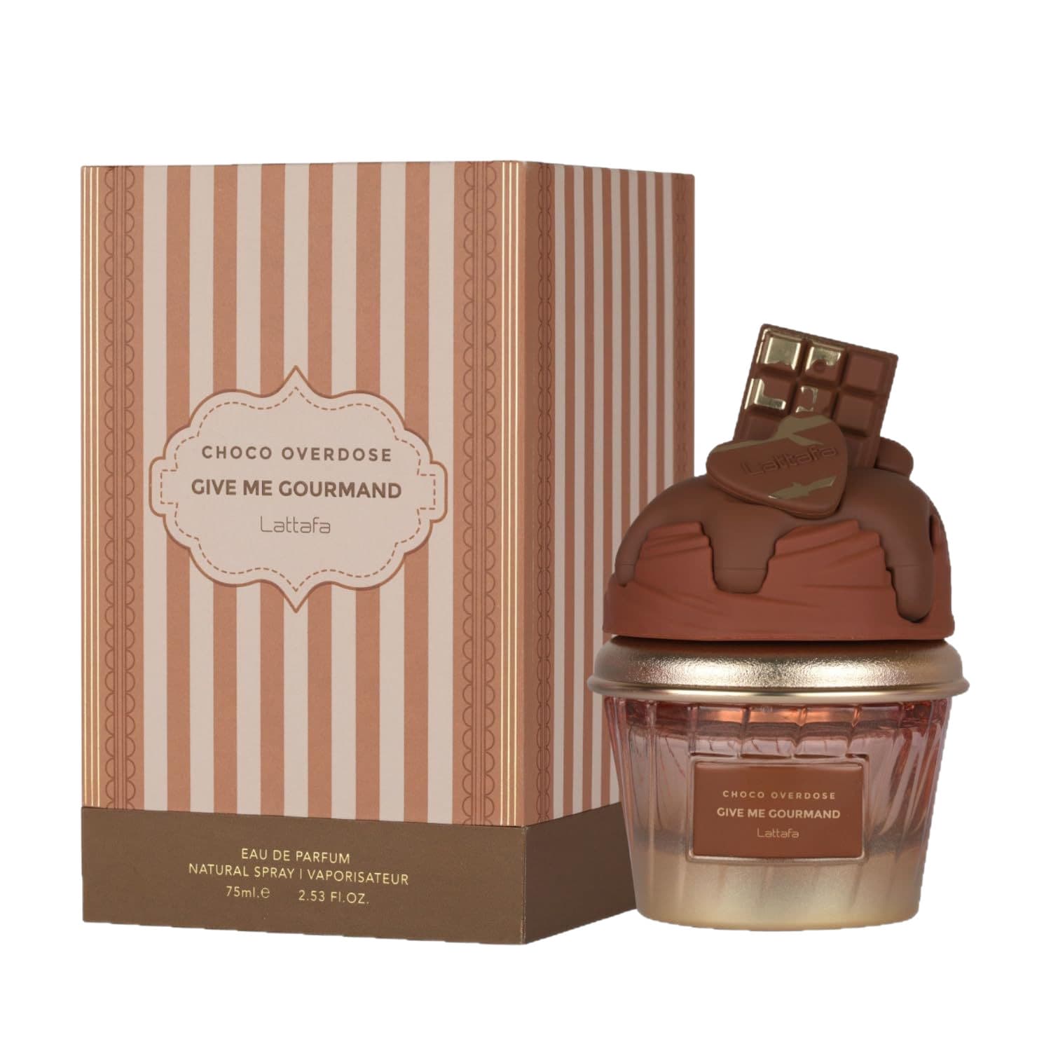 New cross-border bestseller lattafa perfume creative candy cream ice cream perfume wholesale
