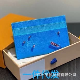 Dropshipping In Stock New Card Holder Case Trendy Brand High Quality Multi-Slot Coin Purse Storage Bank Card Holder