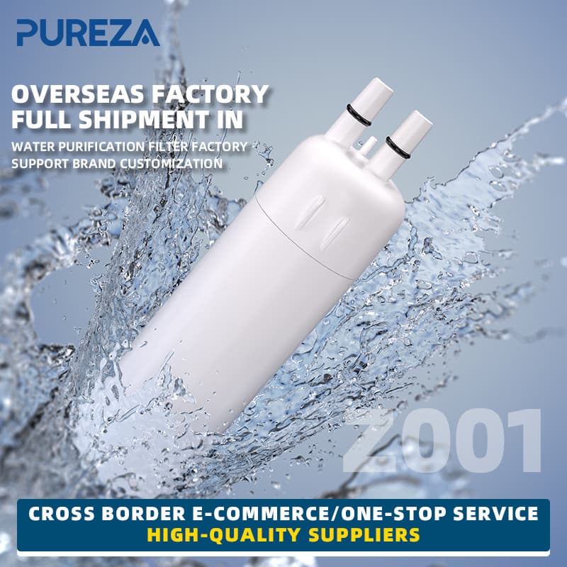 Cross-border exclusive compatible 9081 refrigerator filter W10295370A refrigerator water filter FILTE1 activated carbon cartridge