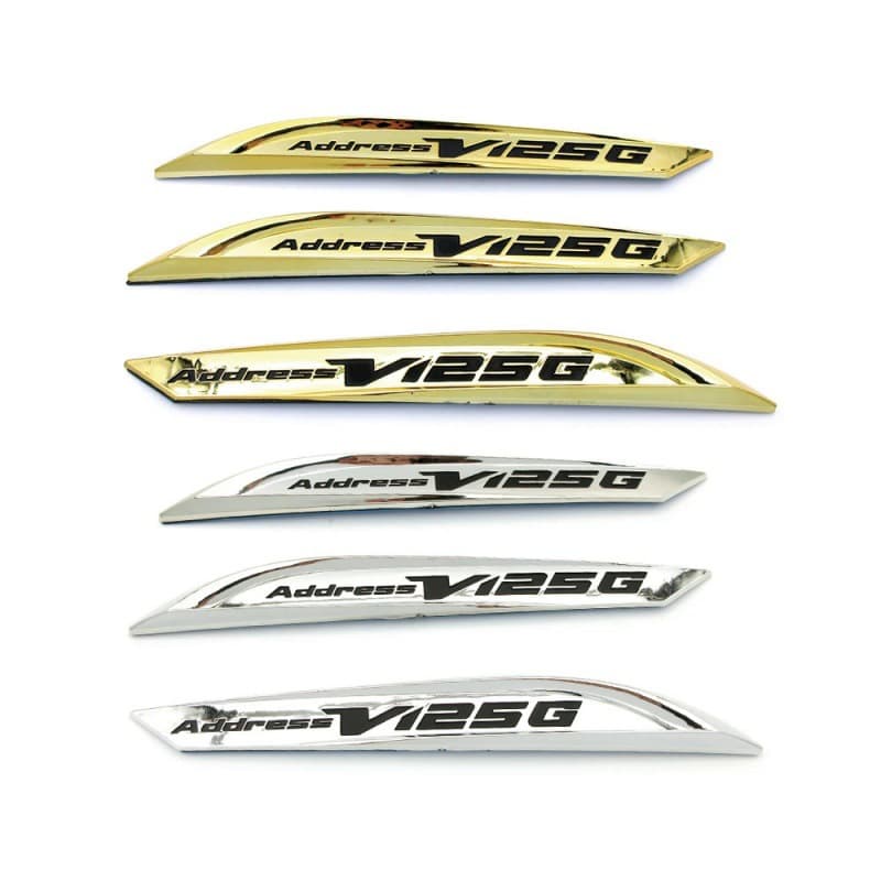 Motorcycle sticker suitable for Suzuki Address V125g V 125G sticker fuel tank label decal