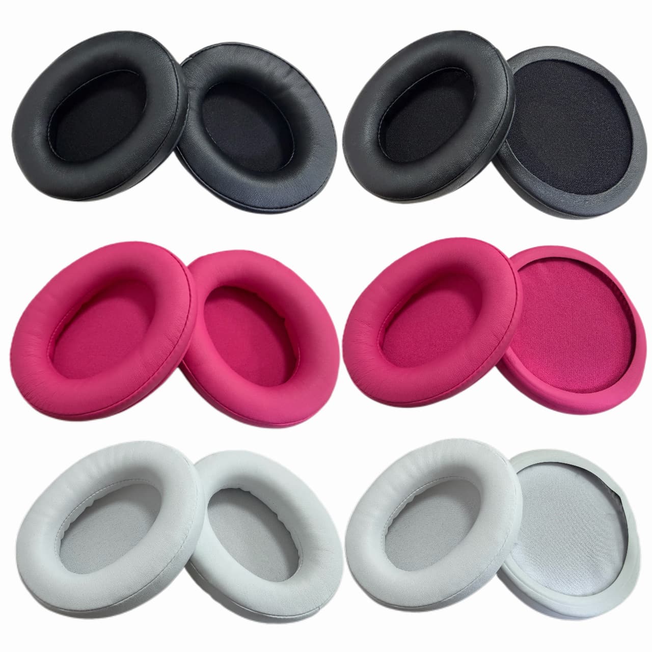 Compatible with MCHOSE V9 Earphone Pads V9 Pro Sponge Earpads V9 Earphone Covers Original Leather Ear Cushions