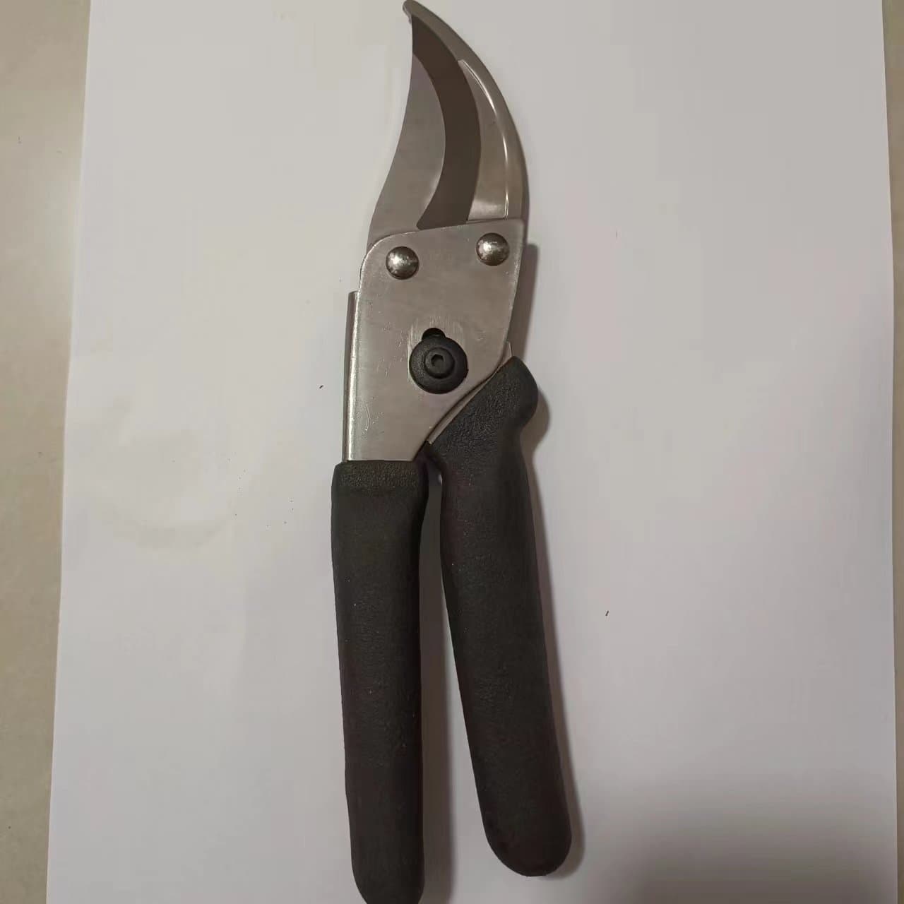 Stainless Steel Heavy Duty Pruning Shears Garden Mulberry Tree Landscape Gardening American Iron Snips Branch Pruner