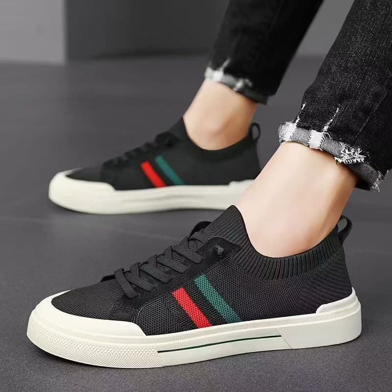 Genuine Old Beijing Cloth Shoes Men's Casual Shoes Soft Cowhide Sole Linen Canvas Shoes Dad Shoes Breathable Men's Shoes