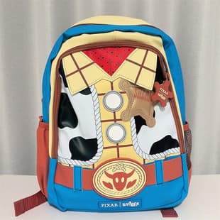 Australia Smiggle Toy Story Woody Backpack for Kindergarten and First Grade Children Student Backpack