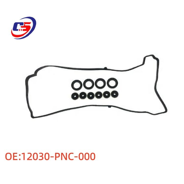 Compatible with Honda Accord 2003-2007 Cylinder Head Cover Gasket Valve Cover Repair Kit Seal 12030-PNC-000