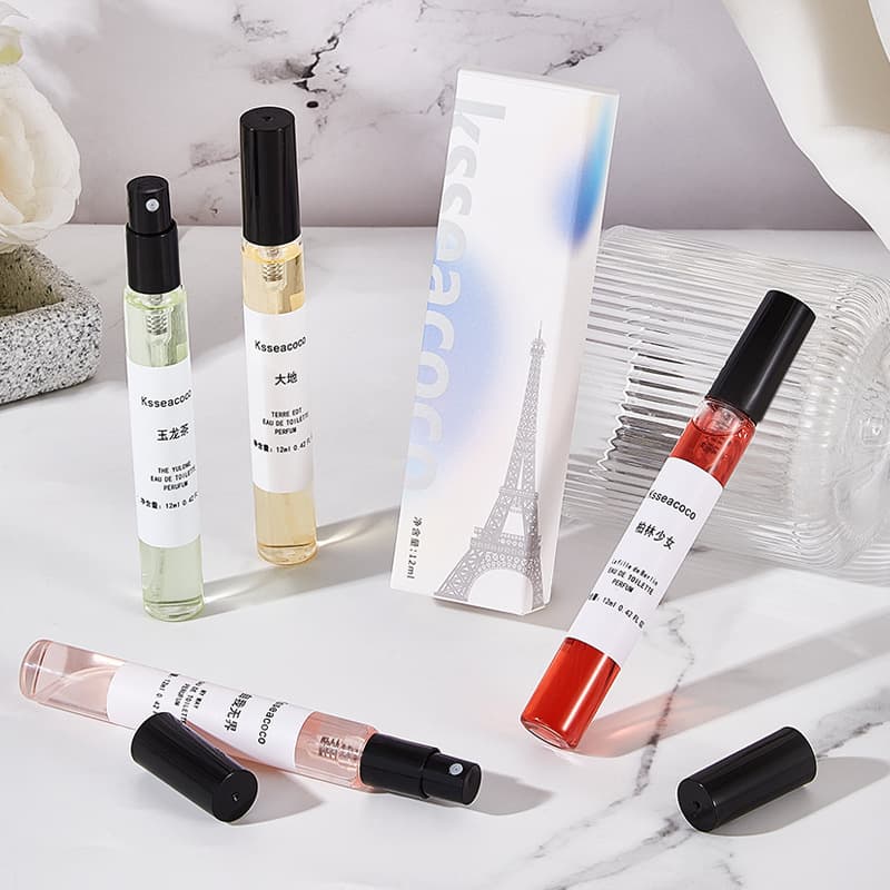 Perfume Sample Cross-border 12ml Oud Fragrance Women's Perfume Long-lasting Light Scent Genuine Designer