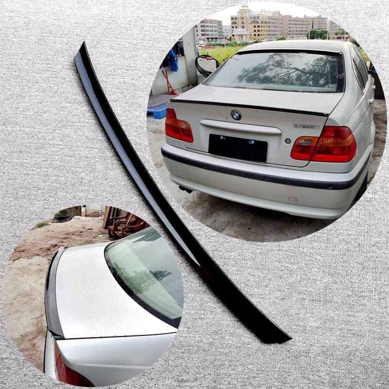 Rear Spoiler for 1998-2006 BMW E46 318i 320i 325i 330i Custom Roof Spoiler