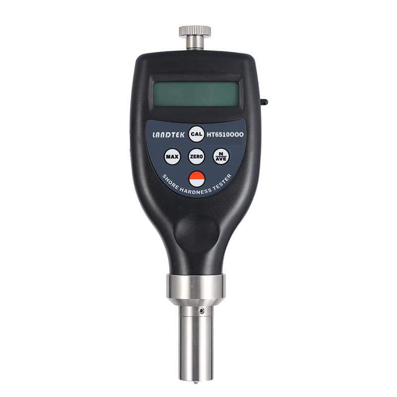 Manufacturer supplies HT-6510OOO Shore durometer for on-site hardness measurement of rubber and plastic products.