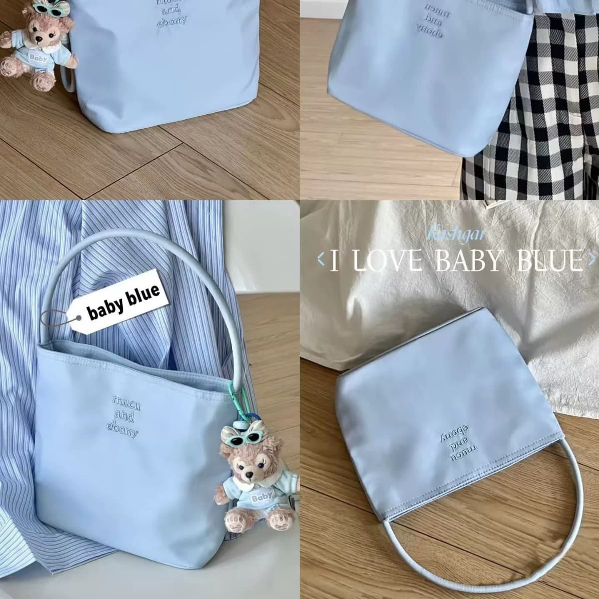 Mucu and ebony Jang Wonyoung Korean-style niche designer women's bag cross-border wholesale/dropshipping customization