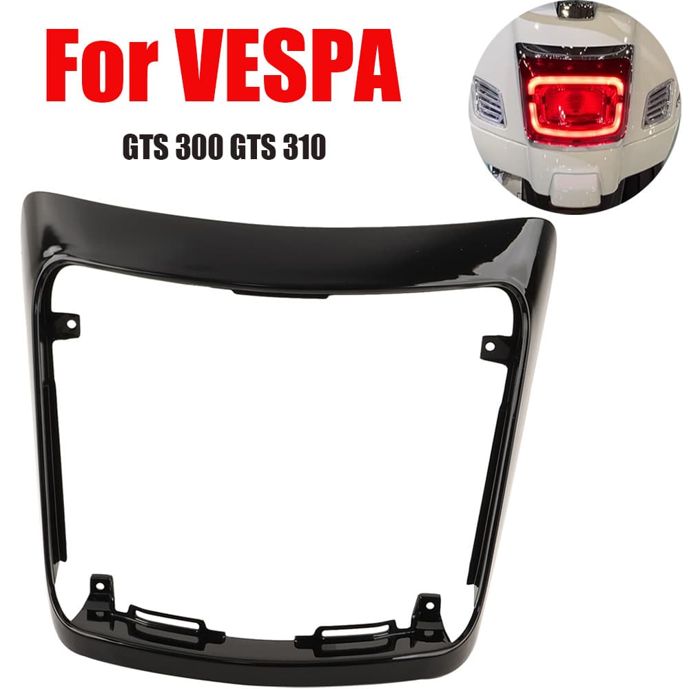 Compatible with Vespa GTS 300 125 250 2024+ Modified Tail Light Frame Tail Light Frame Rear Tail Light Cover