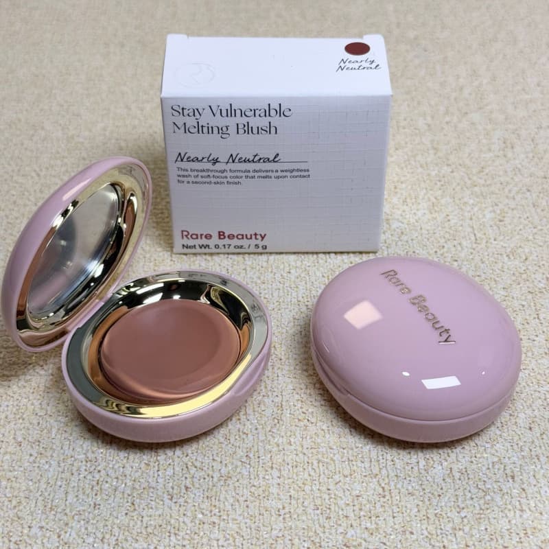 RareBeauty Glossy Lip & Cheek Cream Blush 5g Nearly Neutral / Mauve