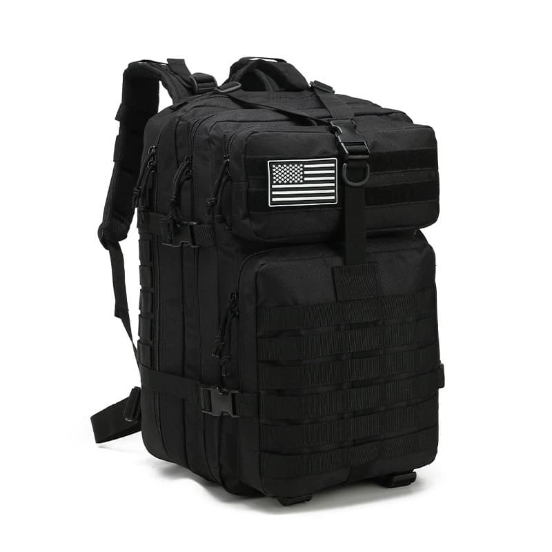 Cross-border Camouflage Tactical Backpack Multifunctional Outdoor Hiking Backpack Large Capacity Tactical Backpack Wholesale