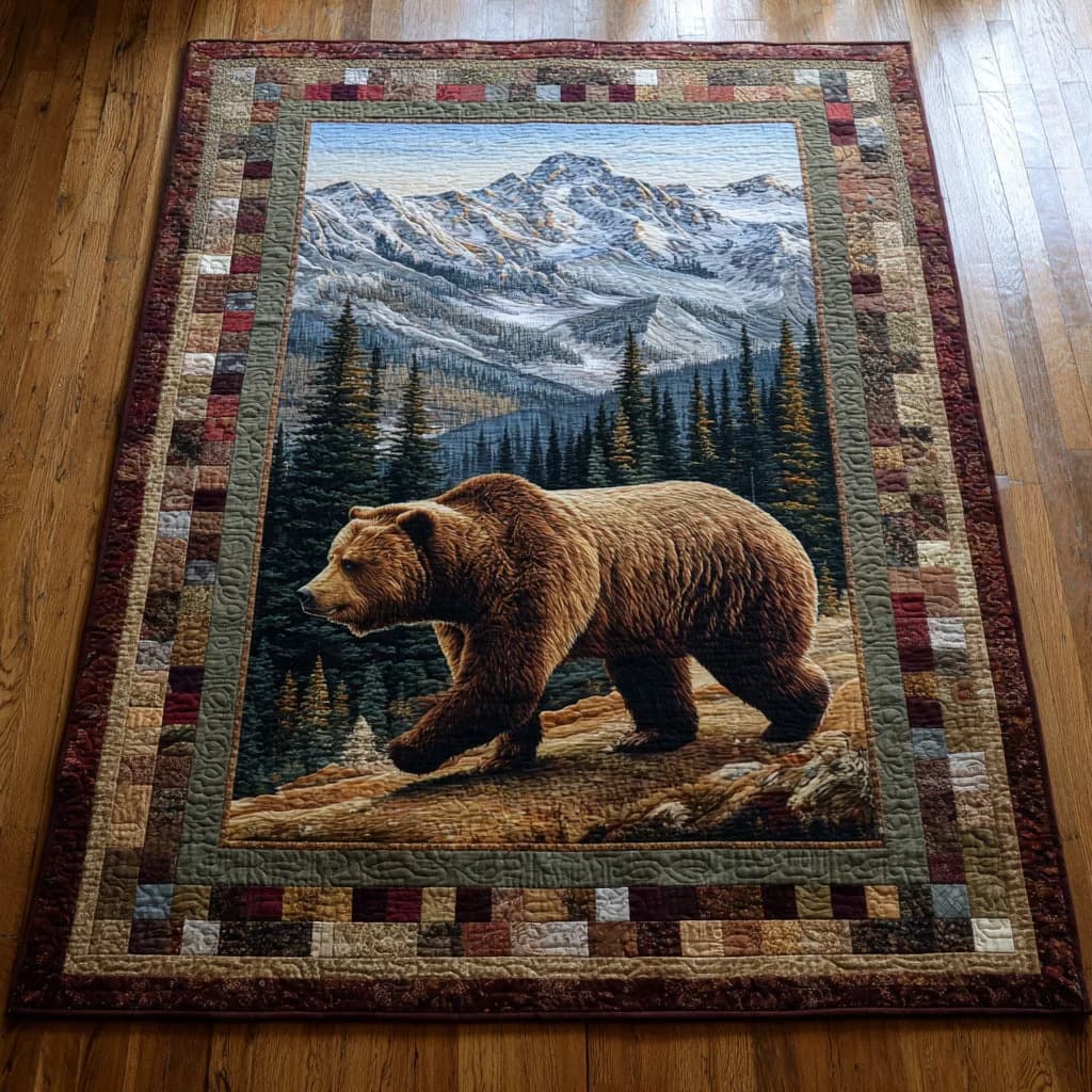 American Country Retro Living Room Carpet, Stain-Resistant Easy-Care Sofa Throw Rug, Non-Slip Bedside Mat for Bedroom
