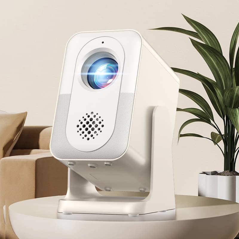 2026 New 1080P HD Projector Portable Home Projector 5G Screen Mirroring Projector for Douyin Kuaishou
