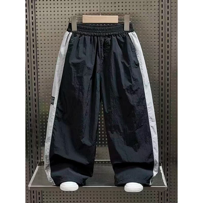 Boys' Summer Outdoor Sports Quick-Dry Anti-Mosquito Pants 2026 New Children Boys Spring Summer Ice-Feel Loose Thin Trousers
