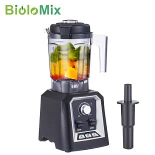 Cross-border Smart Blender Large Capacity High Power High-Speed Food Processor Juicer Blender