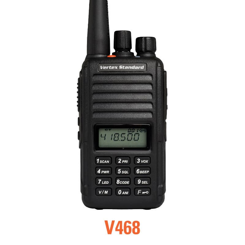 Original Motorola V468 Civil High Power Two-Way Radio Compatible with Vertex Mini Hotel Walkie-Talkie for Outdoor Use