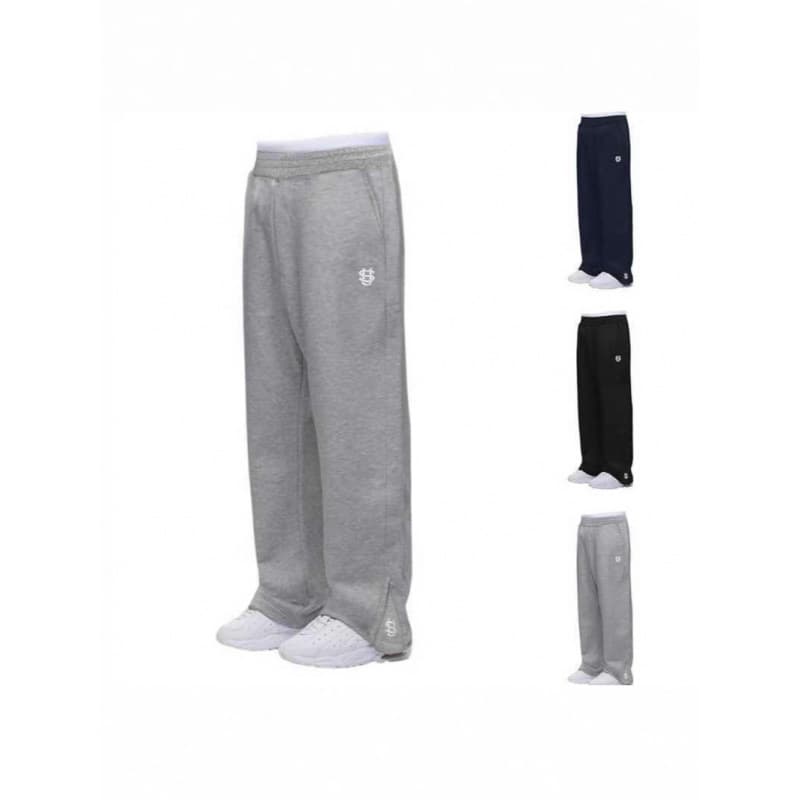 Cross-border European American Retro Y2K Street Trend Hip-hop Casual Elastic Waist Zipper Loose Solid Color Sport Casual Pants
