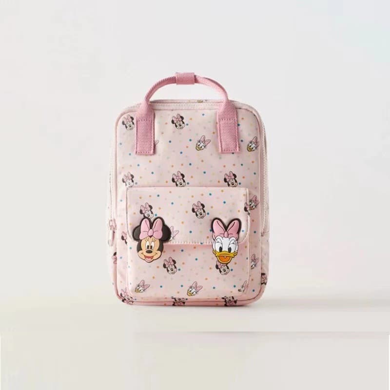 Wholesale Z brand new trendy children's bags, Minnie Mouse print backpacks, 1533330 050