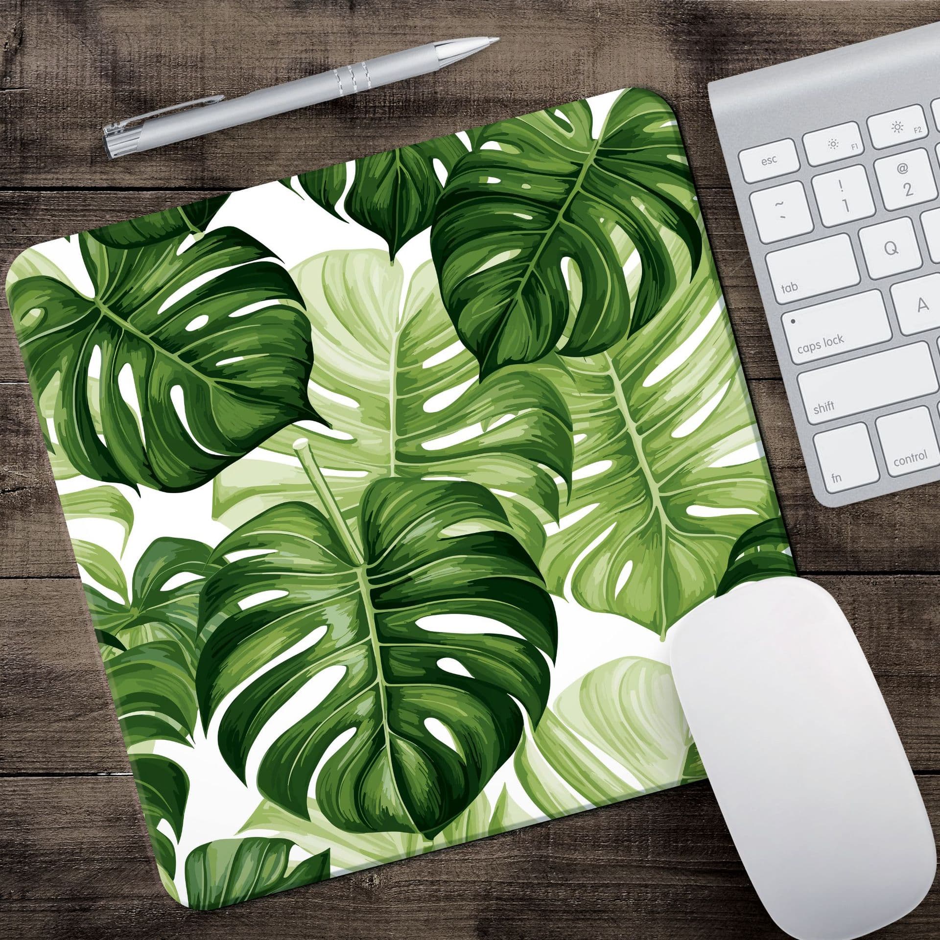 Simple Fresh INS Mouse Pad Office Mouse Pad Locked Edge Desk Pad Mousepad