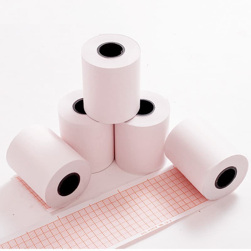 Guanhua ECG paper single-lead three-lead six-lead twelve fetal monitoring paper hospital ECG specialized thermal printing paper