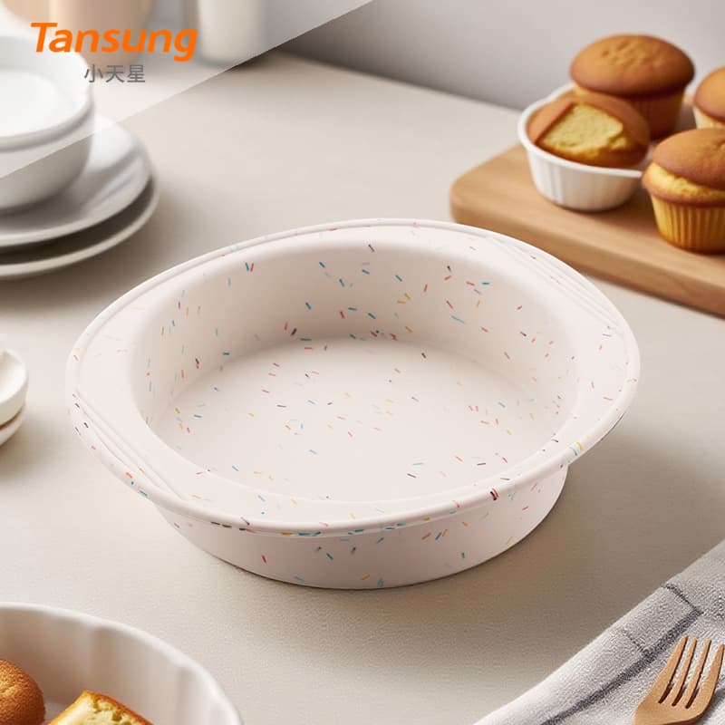 Silicone round cake mold baking pan 8-inch mousse cake mold kitchen mold Amazon popular wholesale