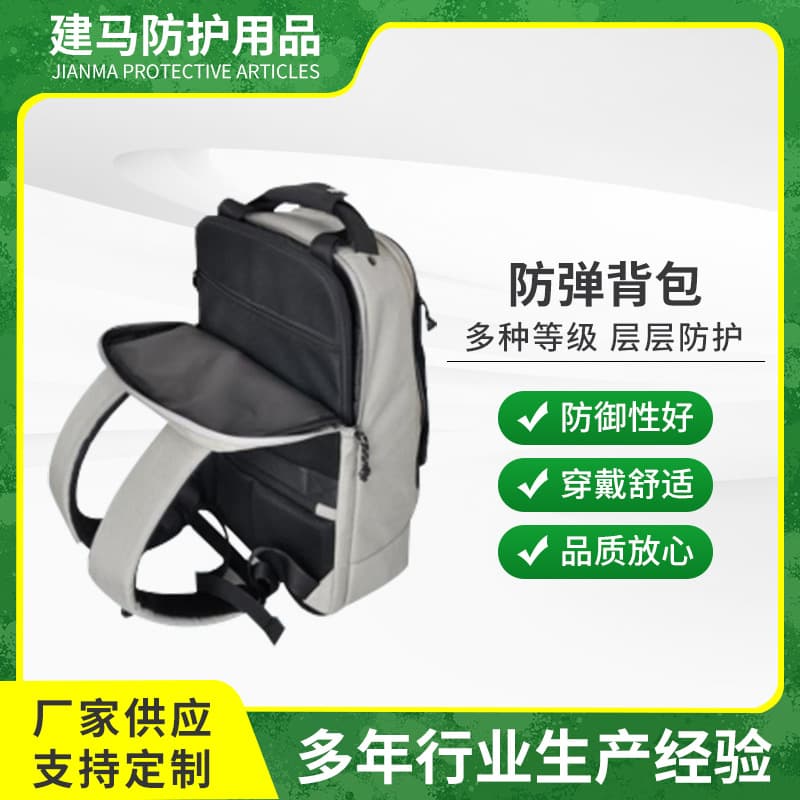 New IIIA Level Bulletproof Backpack Camping Hiking Backpack Sports Outdoor Military CS Tactical Backpack