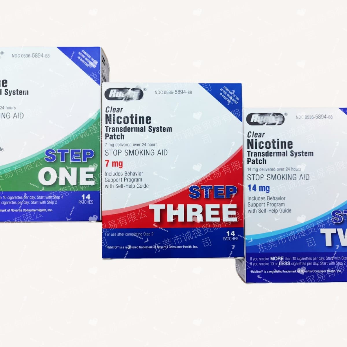 Rugby~ Original High Version with Manual Smoking Cessation Patch Nicotine Patch Manufacturer Bestseller MOE