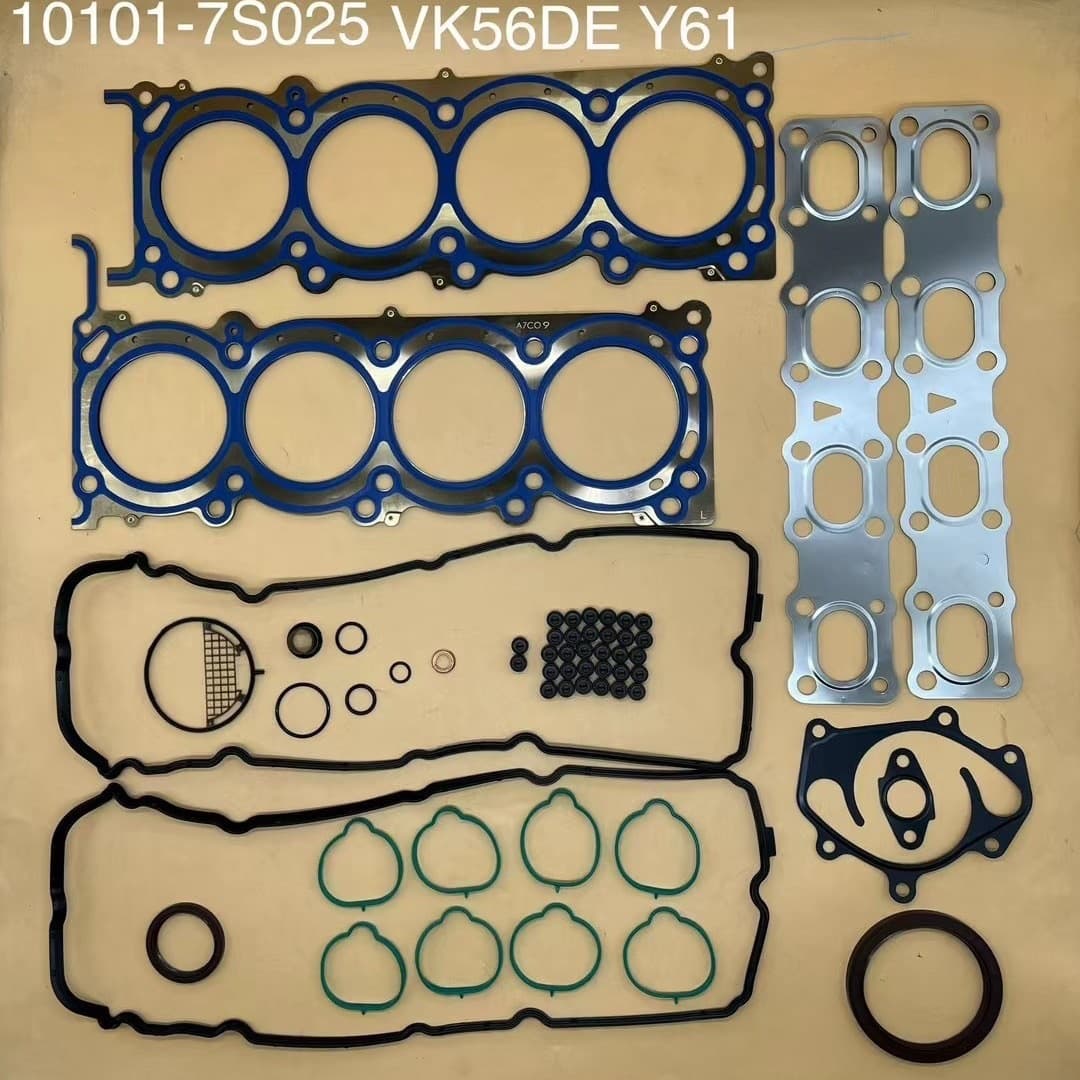 VK56DE Y61 Engine Rebuild Kit 10101-7S025 Compatible with Nissan Armada Pathfinder