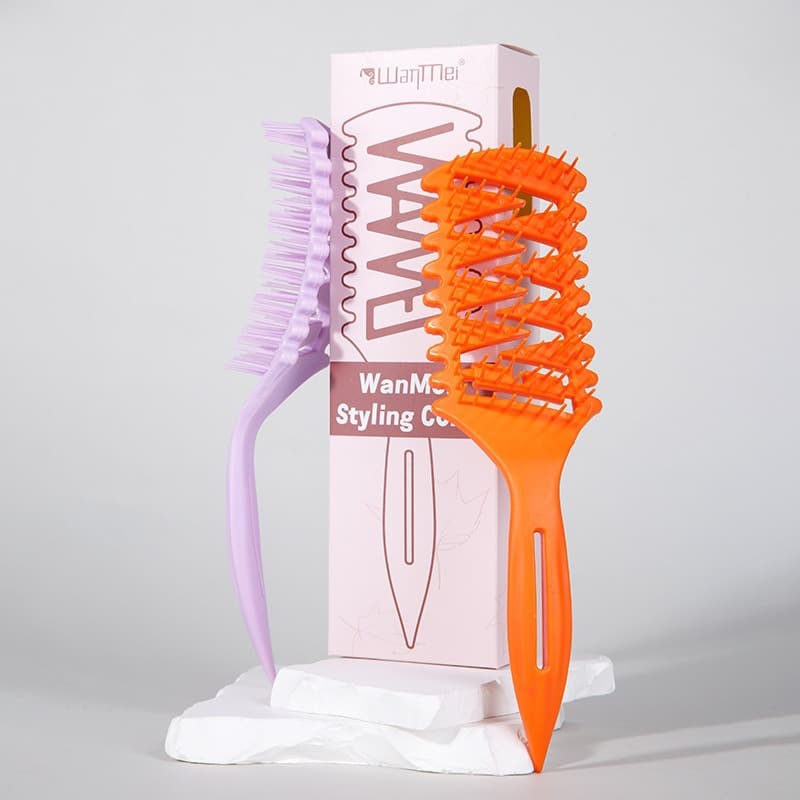 Bofei Wanmei Brand Private Customization Curling Hair Comb