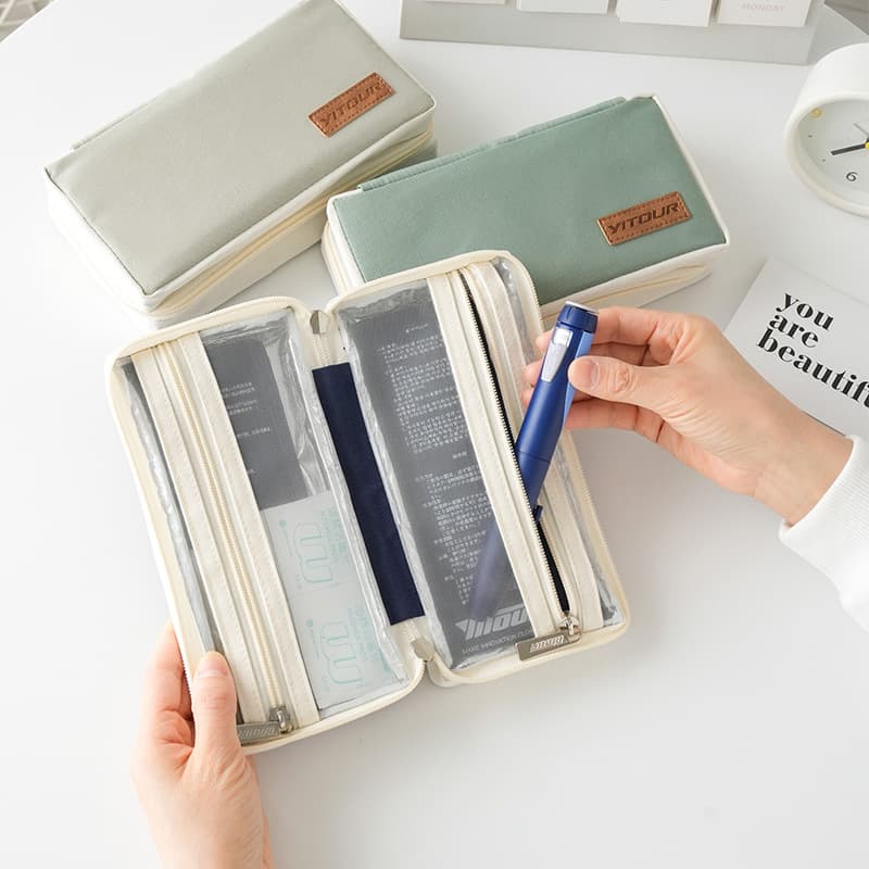 Insulated Insulin Gel Pack Portable Cooler Bag Medicine Cold Storage Box Constant Temperature Drug Carrying Case