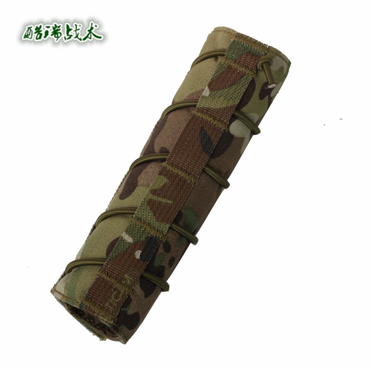 Coolray Tactical Suppressor Cover Military Sniper Camouflage Sleeve Outdoor Shooting Real CS Field Equipment Factory