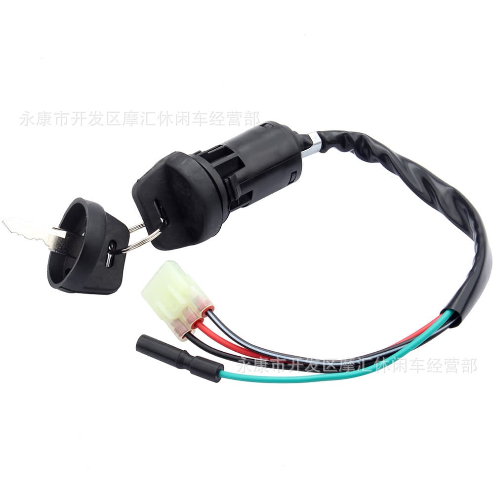 ATV Ignition Switch Key Start for Honda TRX 400EX Sport Trax Sportrax