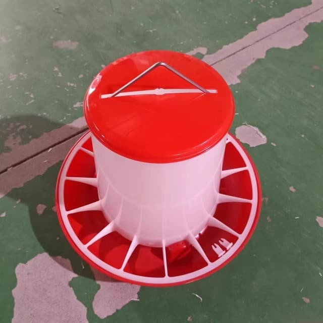 Large Chicken Barrel Chicken Trough Chicken Feeder Chicken Duck Goose Automatic Barrel Chicken Barrel Feeding Chicken Trough
