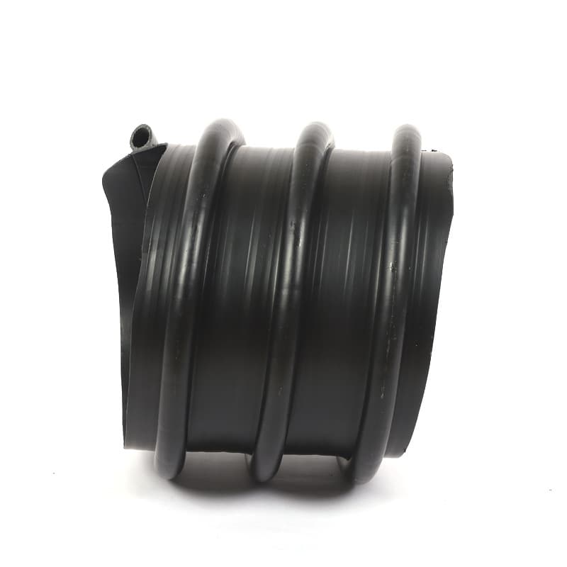 Wholesale Steel Wire Reinforced Krah Pipe Engineering Corrugated Pipe Large Diameter Sewage Pipe PE Steel Belt Reinforced Corrugated Pipe