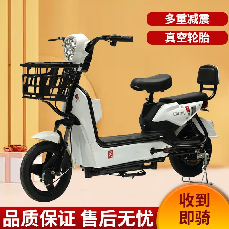 Cross-border spot electric bicycle source factory foreign trade complete vehicle adult two-wheel mobility moped