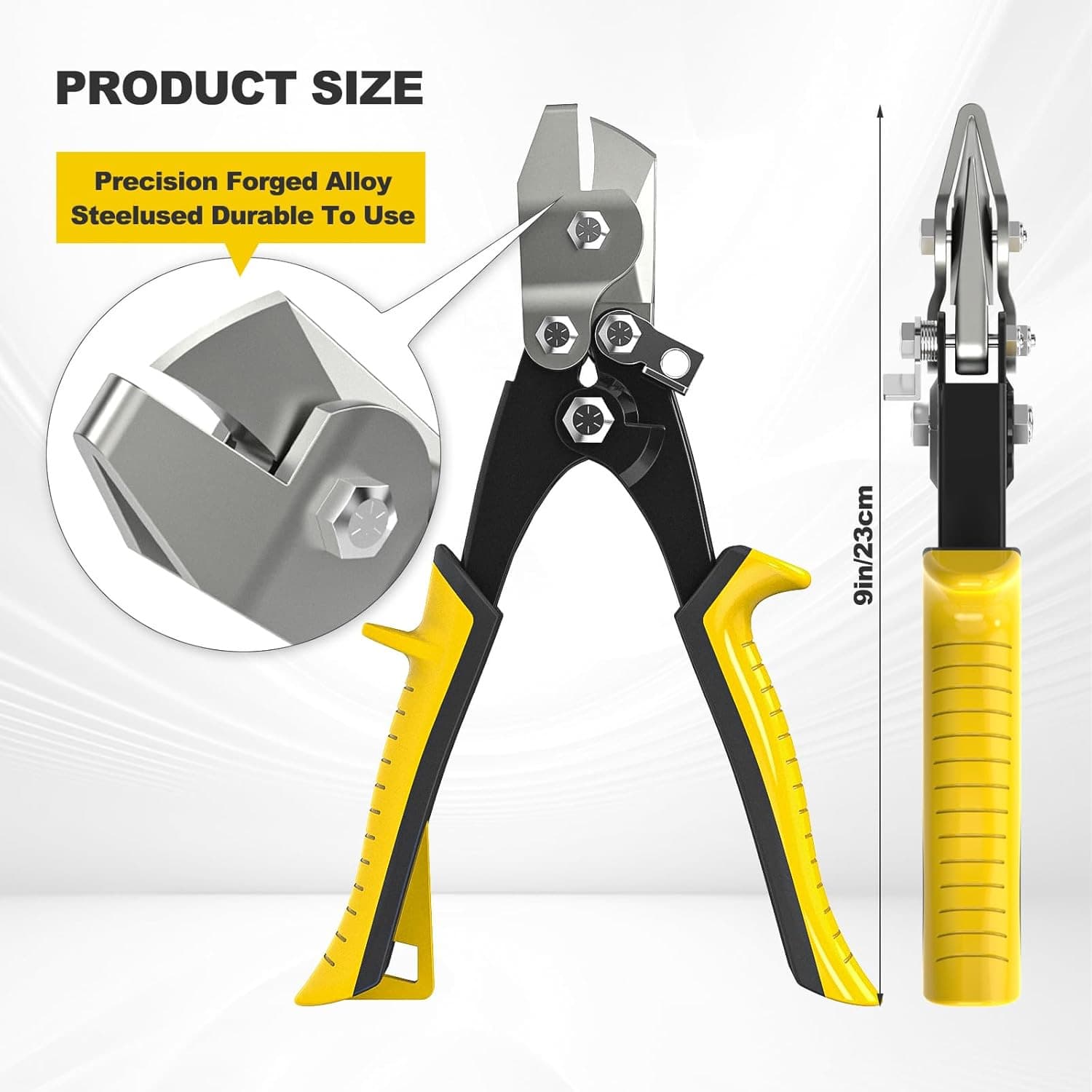 Cross-Border30 ° V-Shaped Notching Tool for Efficient Cutting of Piping Systems, Pipes, and Hvac Serrated Tools.