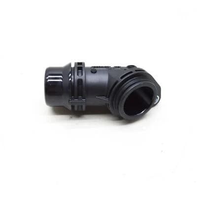 11518482258 Radiator lower water pipe joint, coolant pipe connection pipe, water pump water pipe joint X5X6