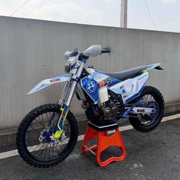 Keweisi KEWS/K27/YBS300 High-End Export Version Water-Cooled Mountain Off-Road Motorcycle Hus Edition Race Bike