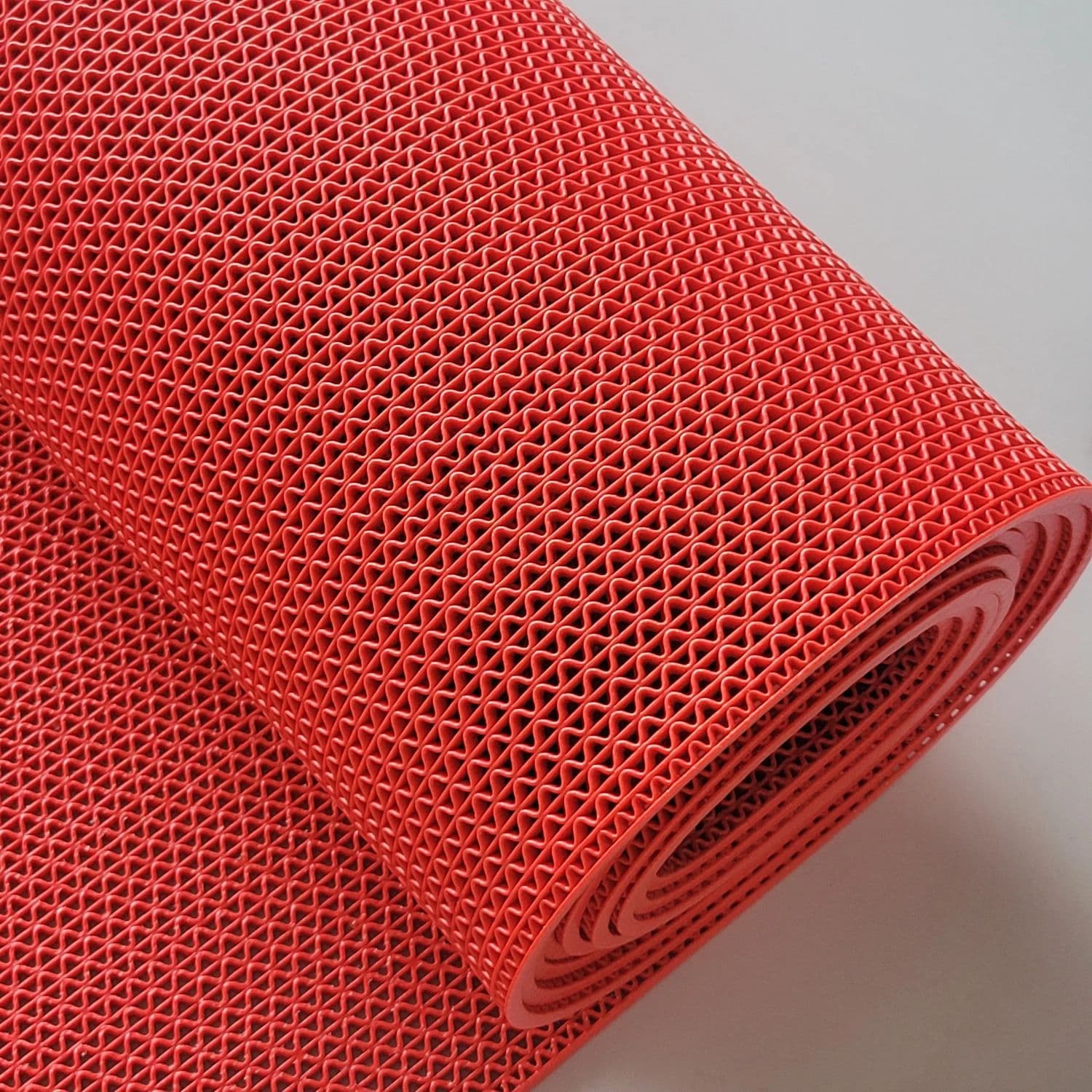 PVC Plastic Hollow Toilet Kitchen Bathroom Waterproof Mat Swimming Pool Non-Slip Carpet