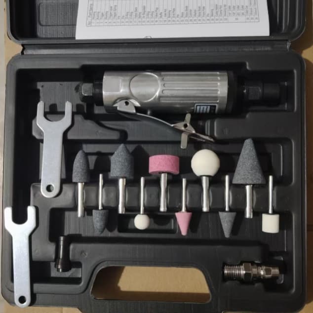 Pneumatic engraving machine small wind grinding air grinding pneumatic tire repair grinder air grinding machine grinding grinder polishing machine