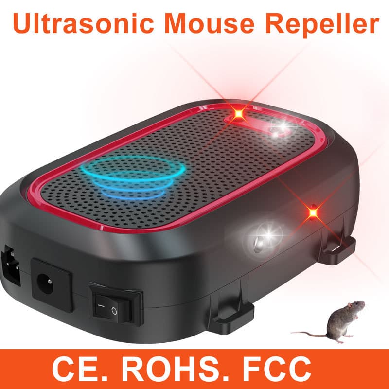In Stock Car Animal Repeller Ultrasonic Vehicle Marten Repeller Rodent Deterrent for Cars