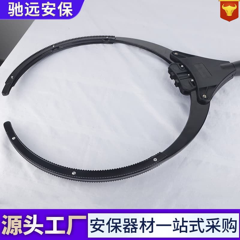 Security Equipment Manufacturer, Non-Electric Waist Fork, Telescopic Security Steel Fork, Multiple Specifications Available for Customization