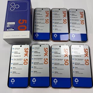 SPARK 50 Cross-Border E-Commerce Hot Selling Smart Android 4G Phone Stock Smartphone New 16+1TB