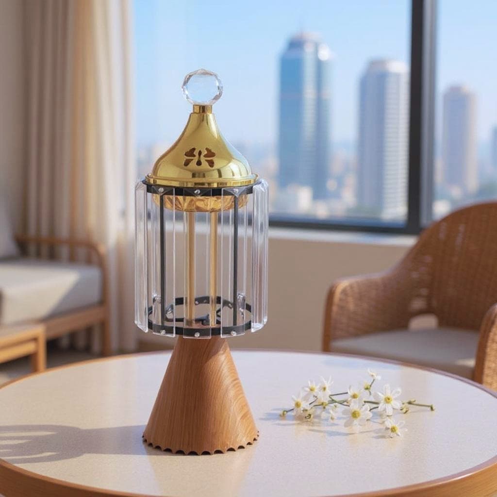 Cross-border Aromatherapy Incense Burner Three-dimensional Creative Ornaments Middle East Arabian Middle East Hot Selling Incenseburner