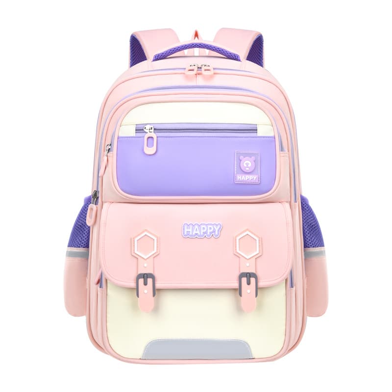 Backpack for Elementary School Students Grades 3-6, Ergonomic Large Capacity Shoulder Bag for Boys 6-12 Years Old, Kids Backpack for Girls with Custom Text Logo