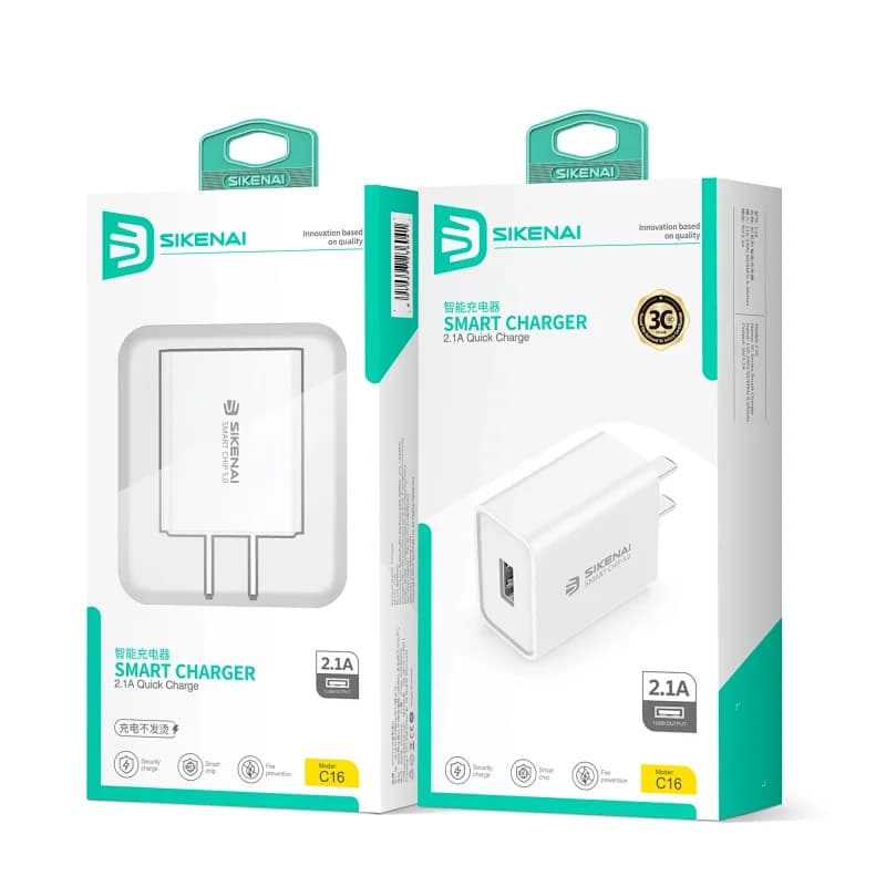 CISCO C16 Full Series New National Standard 2.1A Charger / Set